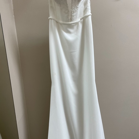 Mikaella Bridal style 2285 gown size 12 never worn, tags still on! - Picture 4 of 6